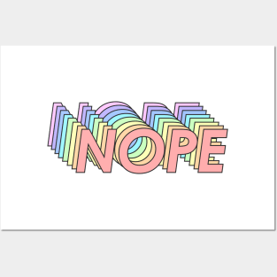 Nope Posters and Art